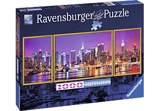 RAVENSBURGER New York Triptychon Puzzle Mehrfarbig