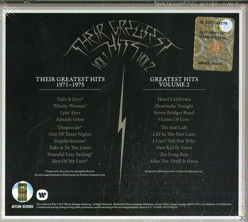 Eagles - Their Greatest Hits Volumes 1 & 2  - (CD)