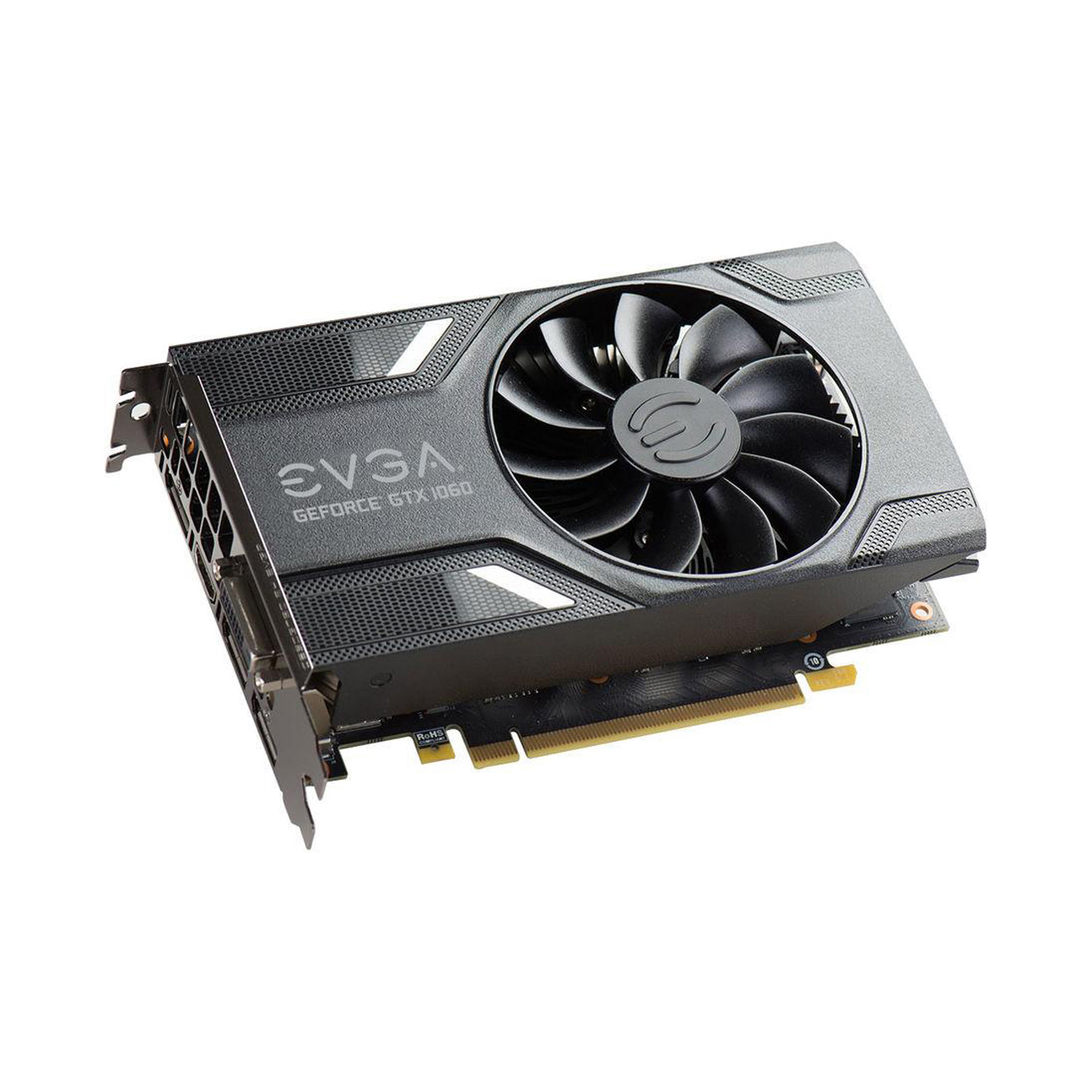 EVGA GeForce® GTX 1060 GAMING (03G-P4-6160-KR) (NVIDIA, Grafikkarte)