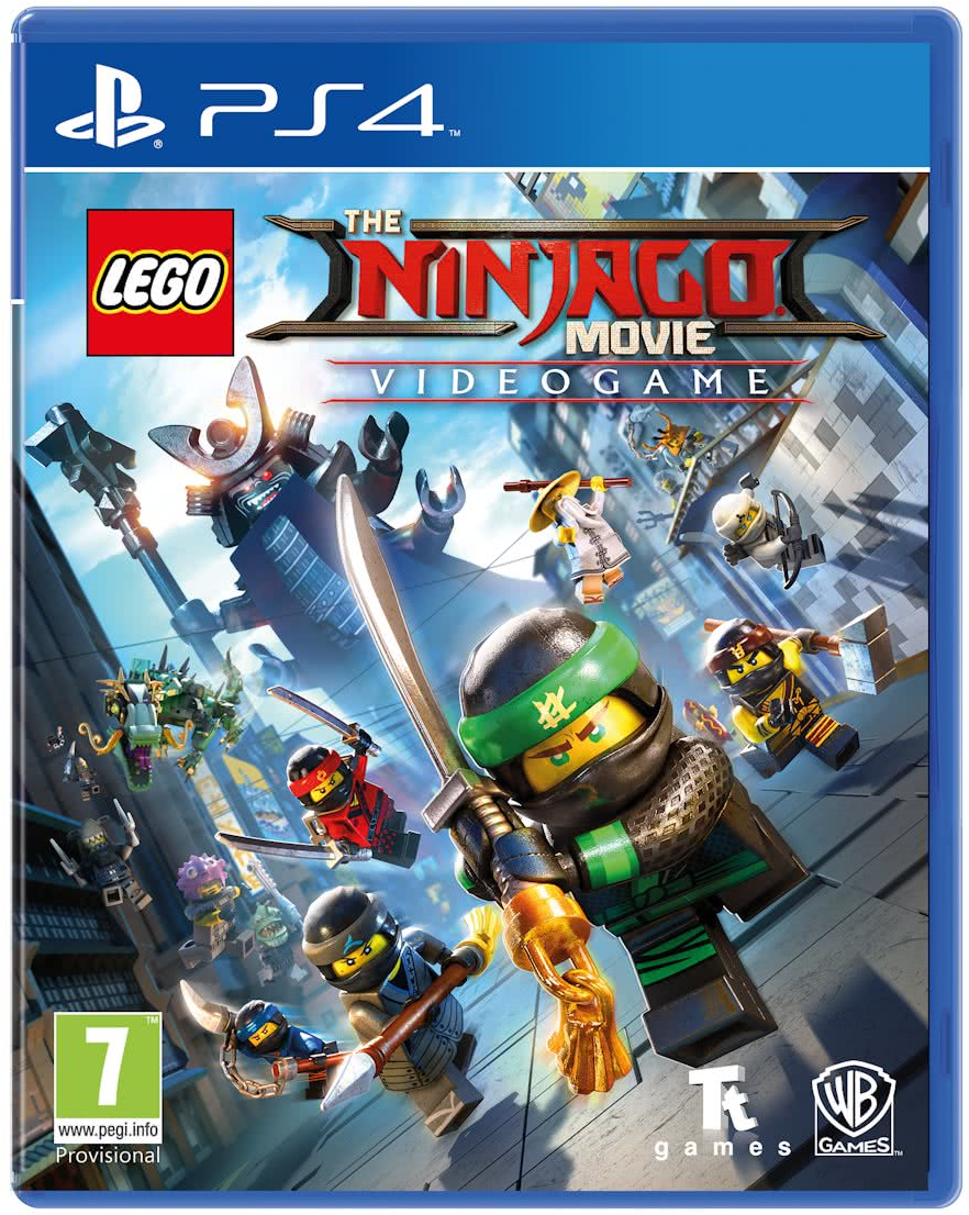 Lego Ninjago Movie Videogame FR/NL PS4