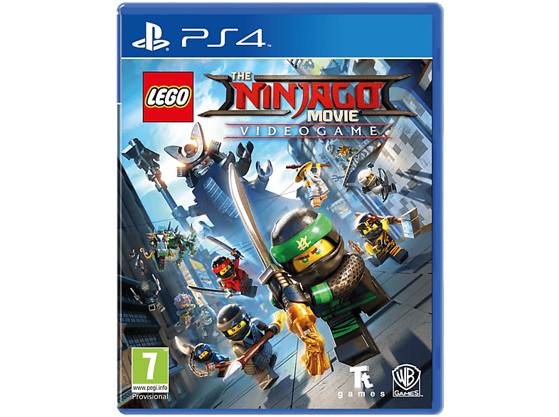 Lego Ninjago Movie Videogame NL/FR PS4