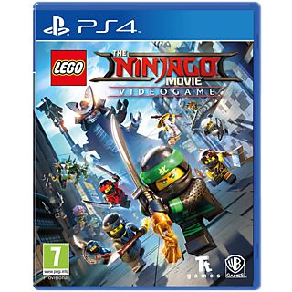 Lego Ninjago Movie Videogame NL/FR PS4