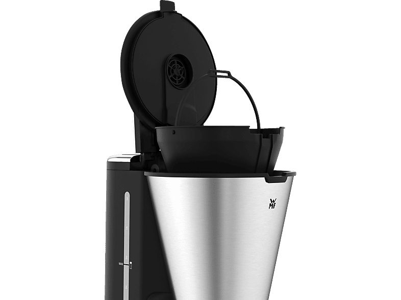 WMF 04.1226.0011 KÜCHENminis® Aroma Thermo to go Kaffeemaschine Edelstahl matt