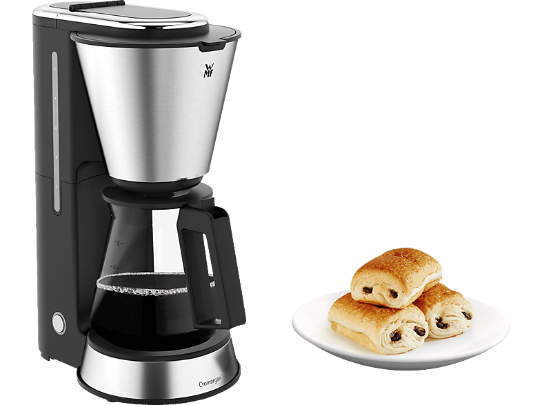 WMF 04.1227.0011 KÜCHENminis® Aroma Kaffeemaschine Edelstahl matt