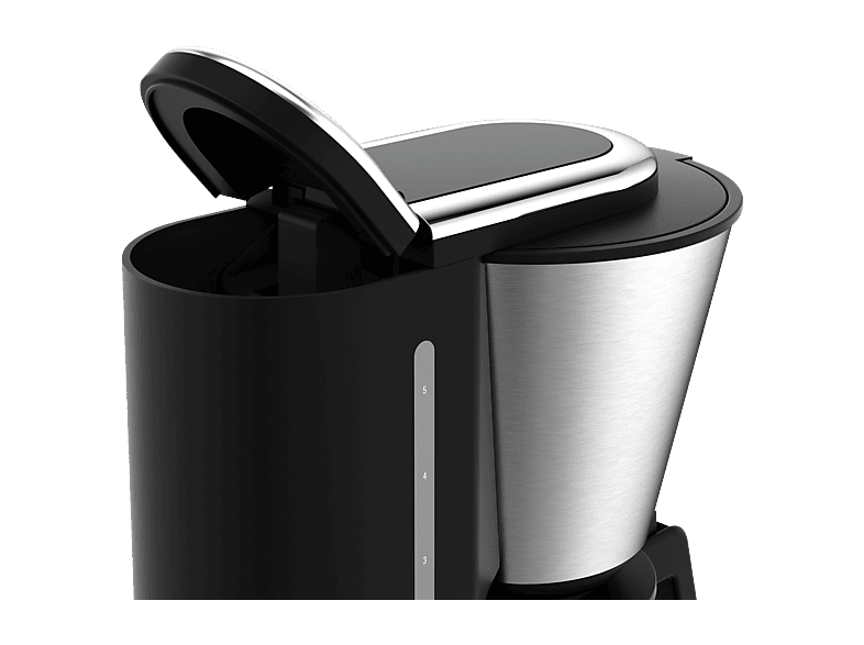 WMF 0412270011 KÜCHENminis® Kaffeemaschine Edelstahl matt — Foto 4 von 5