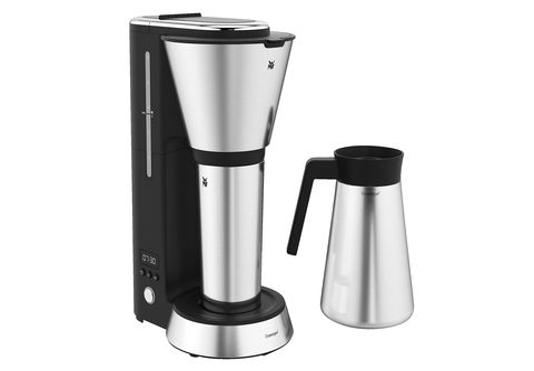 Kaffeemaschine WMF 04.1226.0011 KÜCHENminis® Aroma go Kaffeemaschine Edelstahl | to matt Thermo MediaMarkt