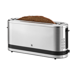 WMF 04.1412.001 KÜCHENminis® Toaster Edelstahl matt (900 Watt, Schlitze: 1)