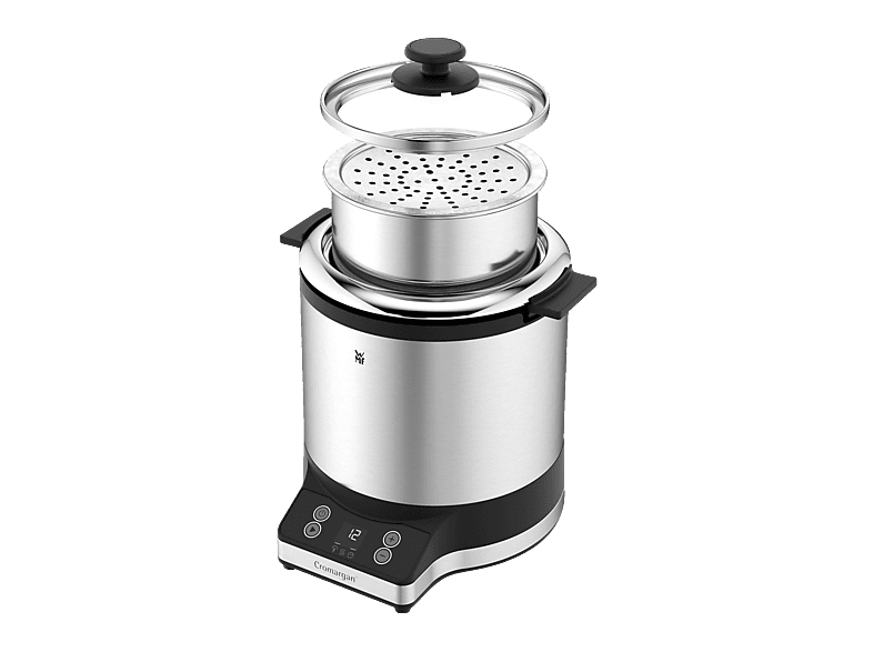 WMF KÜCHENminis® + Lunch to Go (04.1526.0011) Reiskocher (220 Watt, 1 l, Edelstahl, Schwarz) — Foto 3 von 5