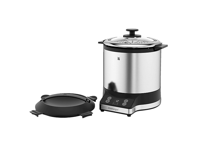 WMF KÜCHENminis® + Lunch to Go (04.1526.0011) Reiskocher (220 Watt, 1 l, Edelstahl, Schwarz) — Foto 4 von 5
