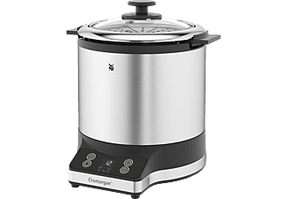 WMF KÜCHENminis® - Reiskocher (Silber/Schwarz)