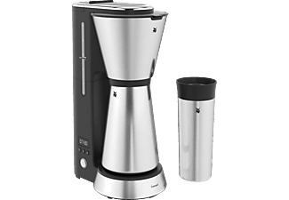 WMF KÜCHENminis Aroma Thermo to go - Cafetière filtre (Acier inoxydable/Noir)