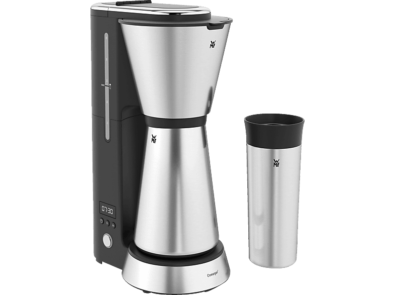 WMF 04.1226.0011 KÜCHENminis® Aroma Thermo to go Kaffeemaschine Edelstahl matt