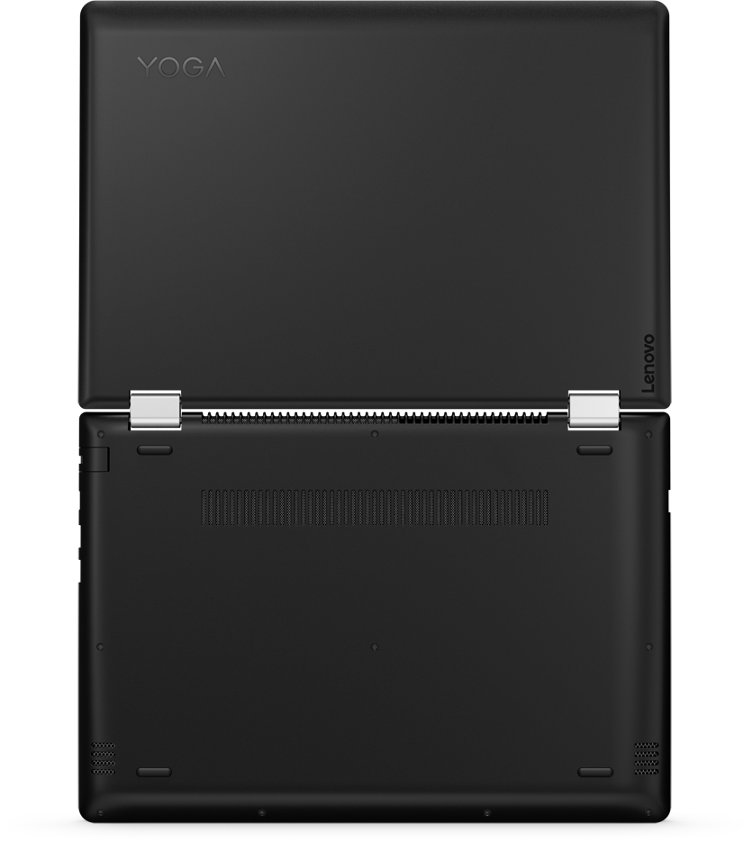 LENOVO Convertible Yoga 510-14ast, schwarz (80S9000LGE) - (Ausstellungsstück) Convertible, 14 Zoll Touchscreen, AMD A9-9410, 4 GB, 128 GB SSD