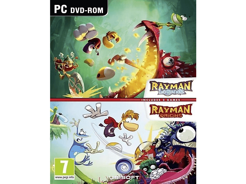 Rayman Legends & Origins
