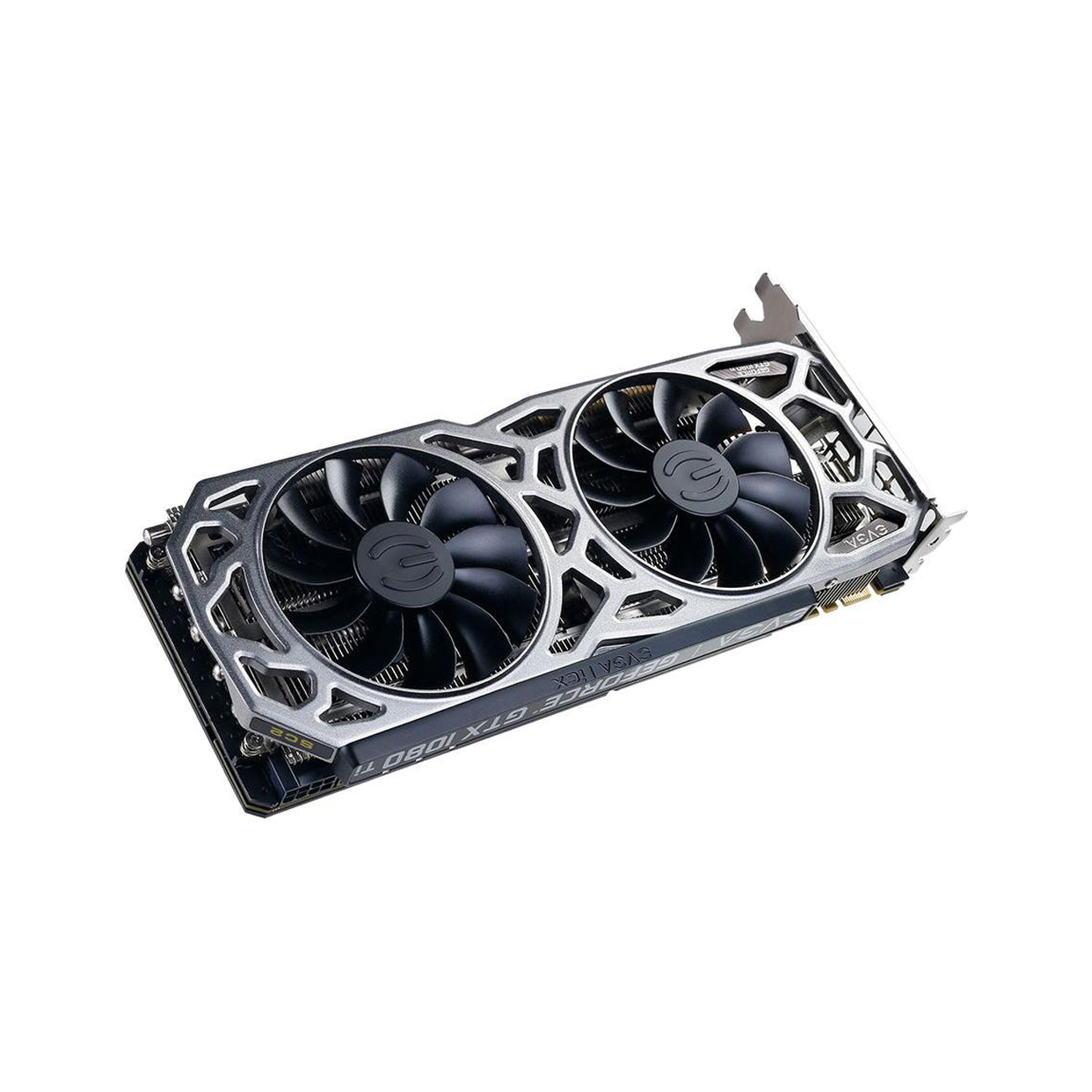 EVGA GeForce® GTX 1080 Ti SC2 GAMING (11G-P4-6593-KR) (NVIDIA, Grafikkarte)