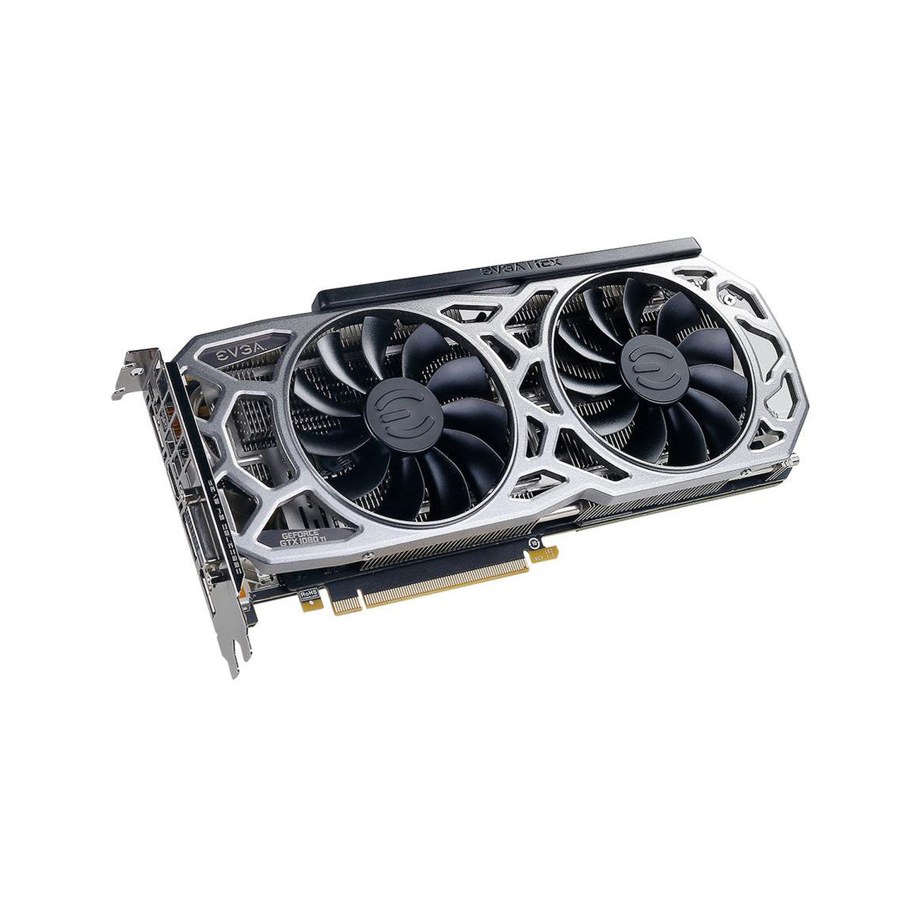 EVGA GeForce® GTX 1080 Ti SC2 GAMING (11G-P4-6593-KR) (NVIDIA, Grafikkarte)