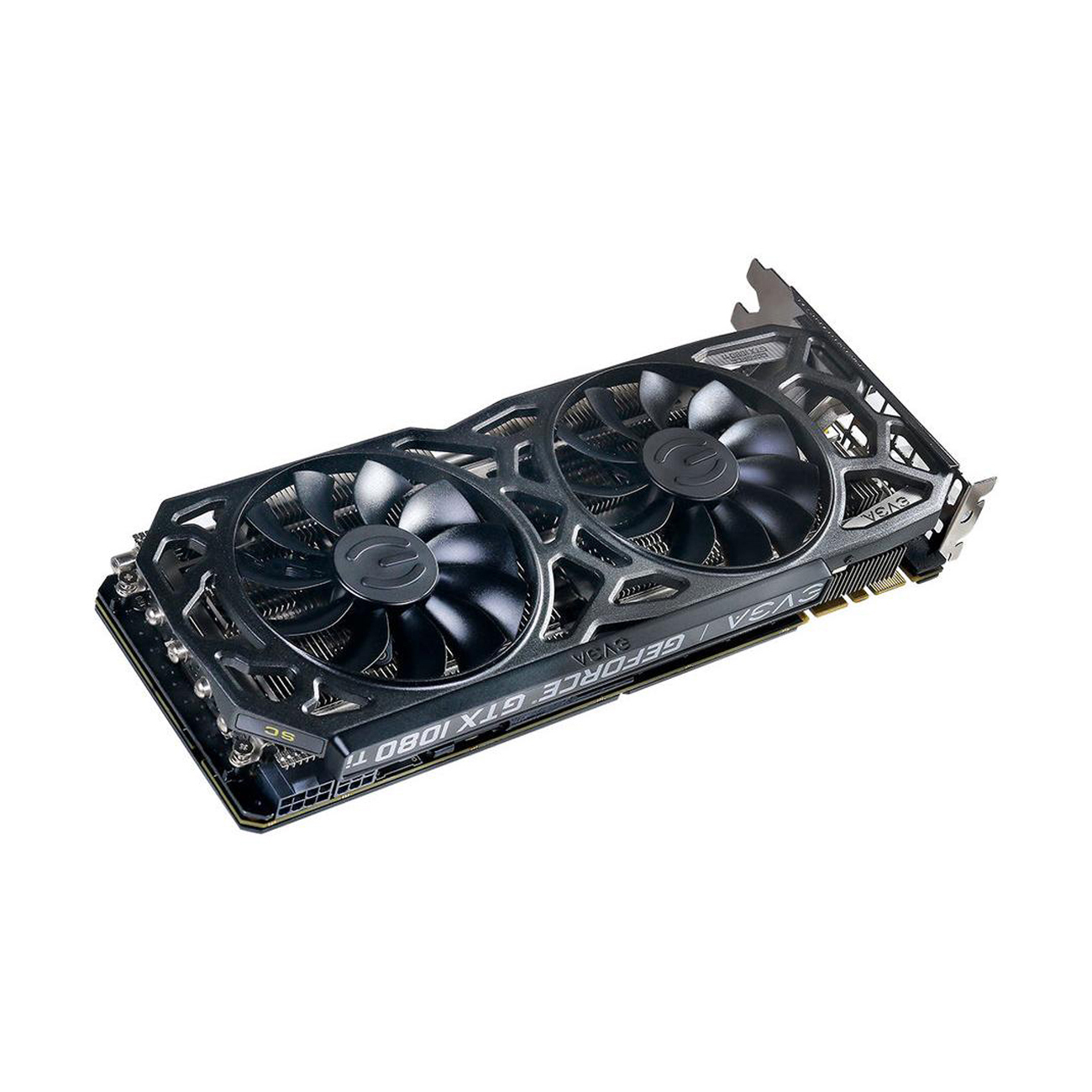 EVGA GeForce® GTX 1080 Ti SC Black Edition GAMING (11G-P4-6393-KR) (NVIDIA, Grafikkarte)