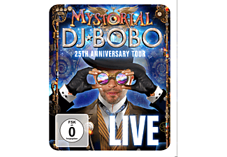 DJ Bobo - Mystorial - Live  - (Blu-ray)
