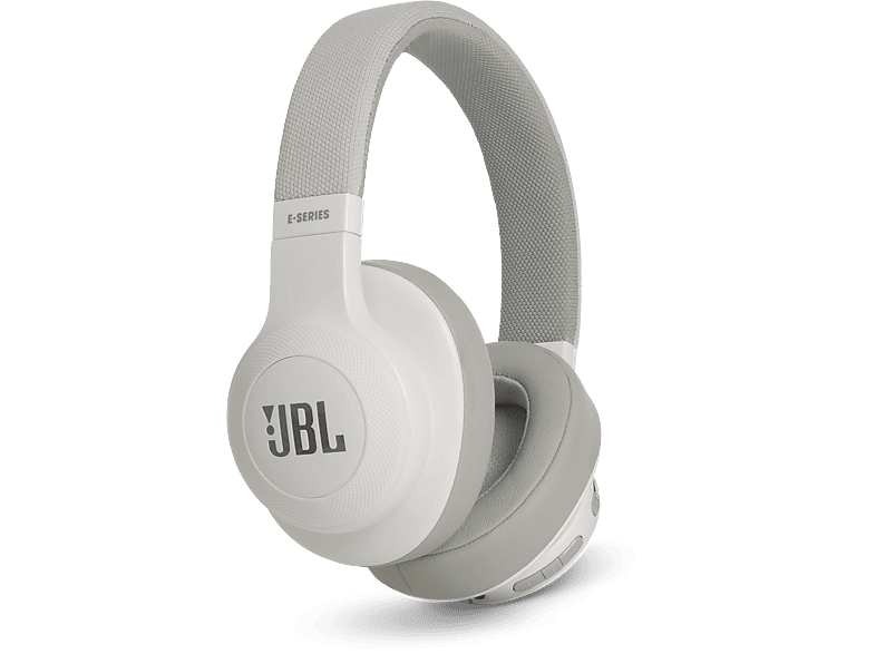 JBL Draadloze hoofdtelefoon E55BT Over-ear Wit (JBLE55BTWHT)