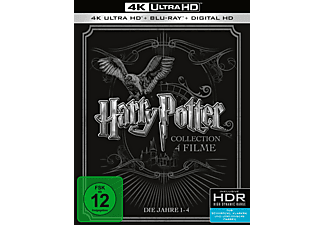 Harry Potter - 1-4  (Exklusiv) 4K Ultra HD Blu-ray