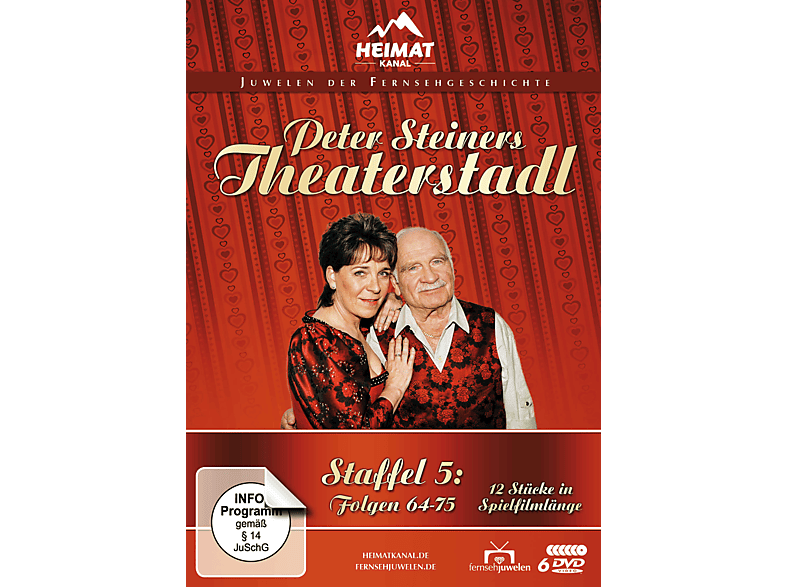 Peter Steiners Theaterstadl 5.Staffel (6578) DVD auf DVD online kaufen SATURN