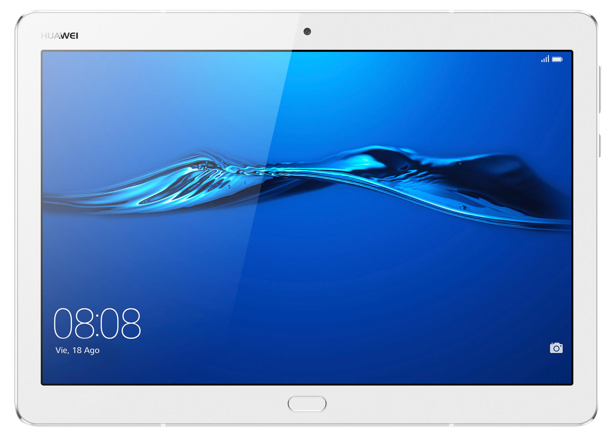 Huawei Mediapad M3 lite 10 wifi 32gb plata luna tablet con core 3gb 2565 cm 101 blanca 32 10.1 fullhd ips procesador 435 7 3