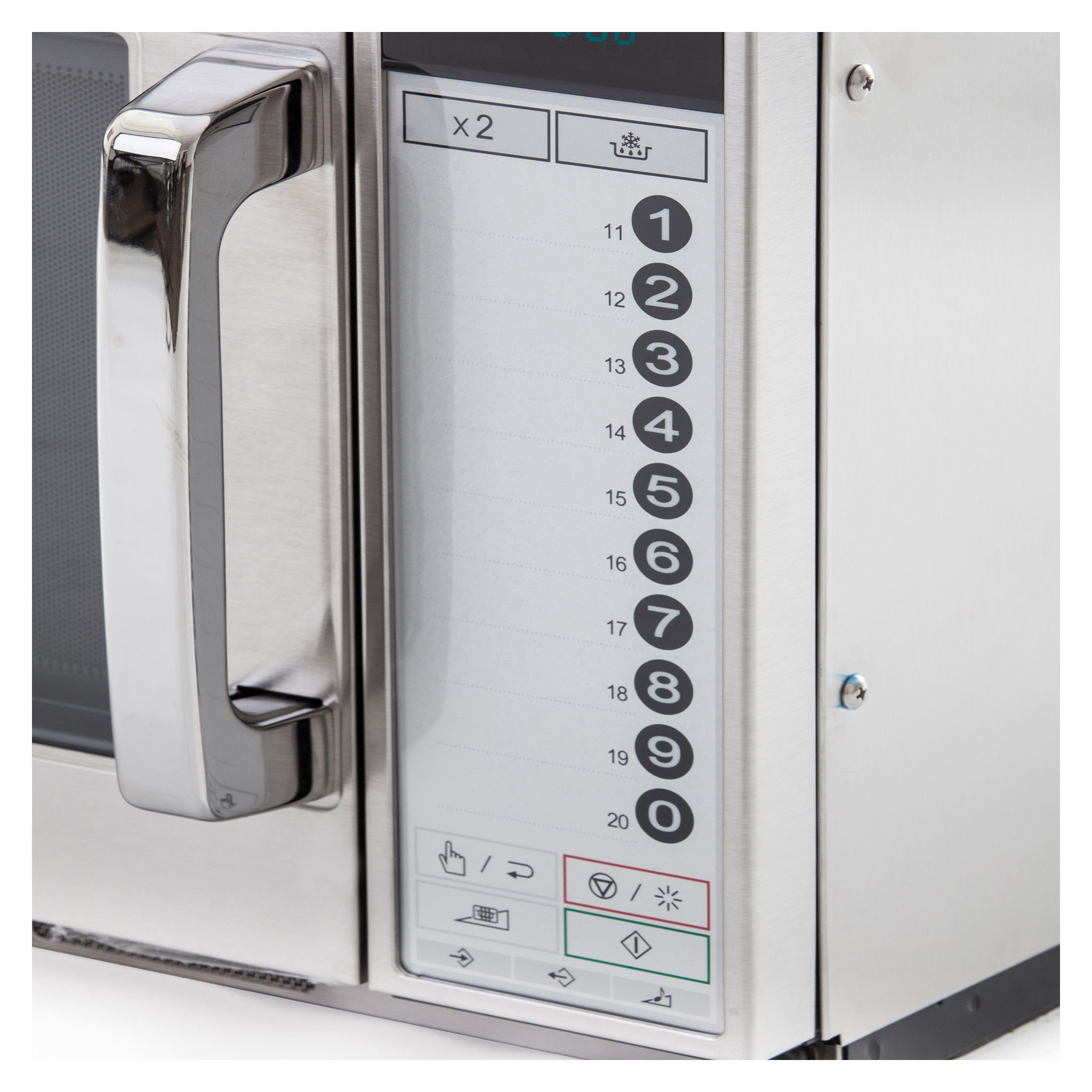 SHARP R-25AM, Mikrowelle (2100 Watt)