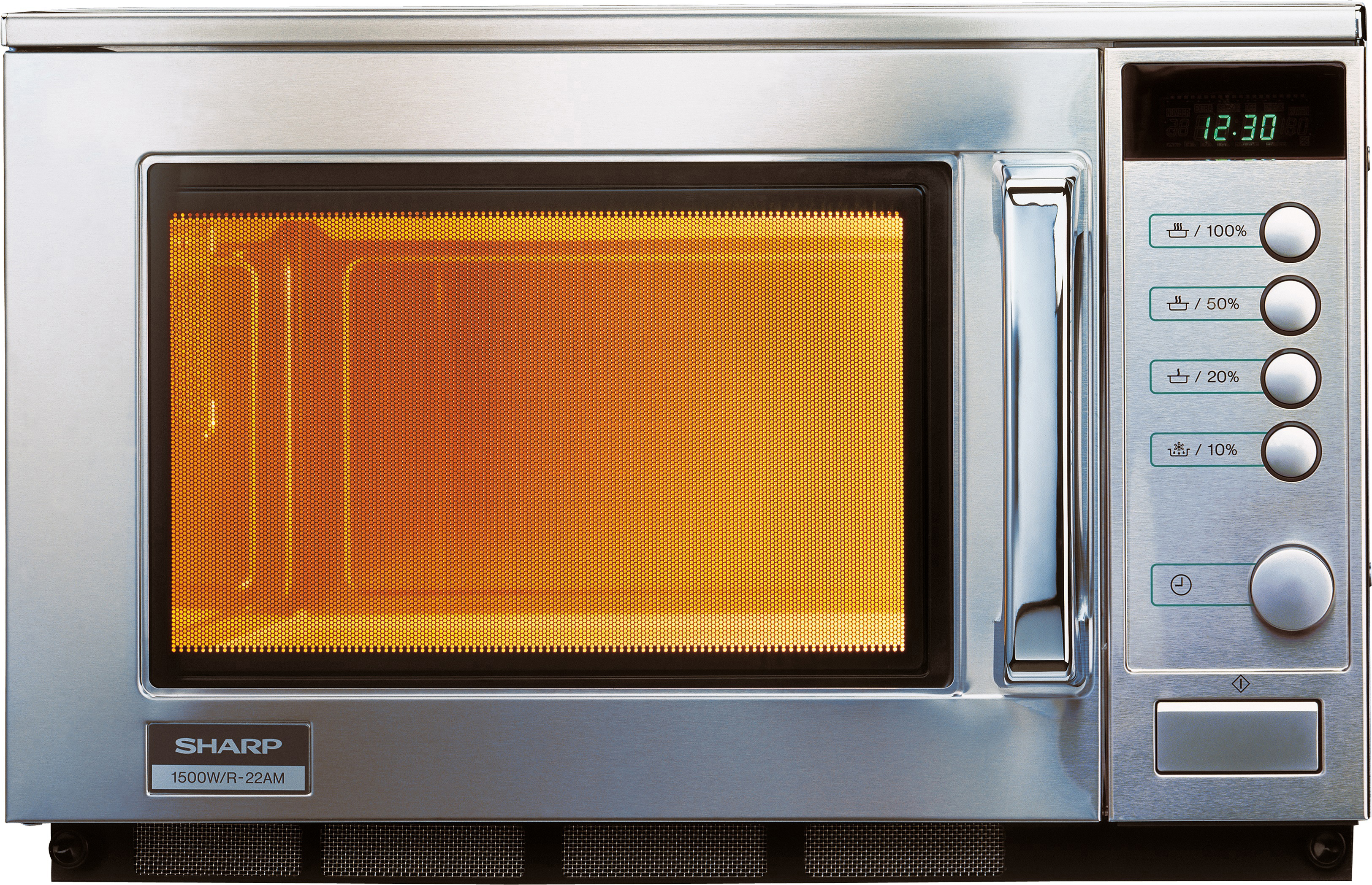 SHARP R-22AM, Mikrowelle (1500 Watt)