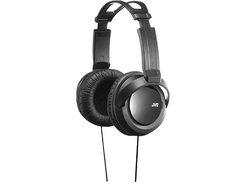 Auriculares  JVC HA S31M, De diadema, Con cable, Control volumen,  Micrófono, Negro