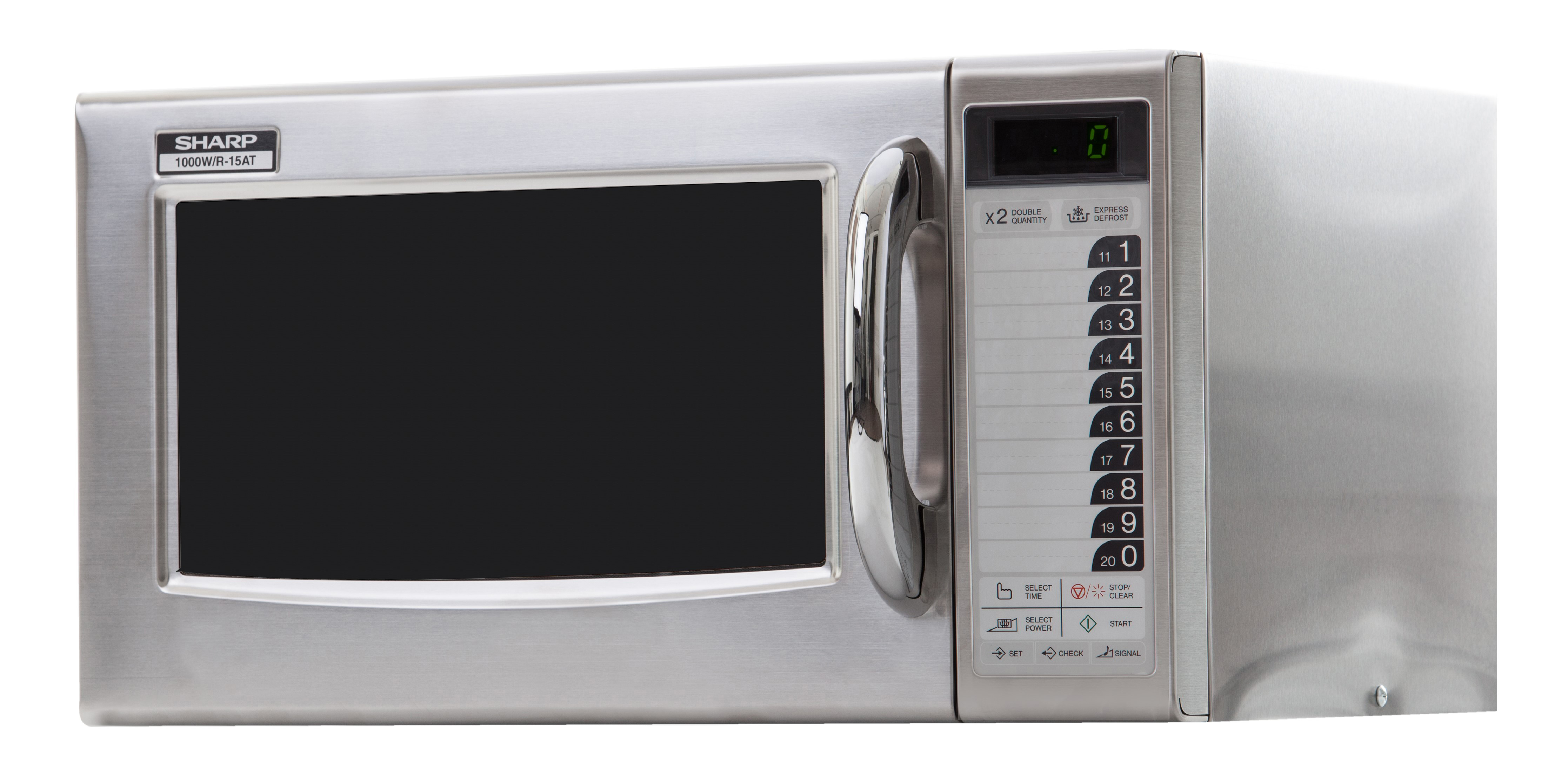 SHARP R-15AT, Mikrowelle (1000 Watt)
