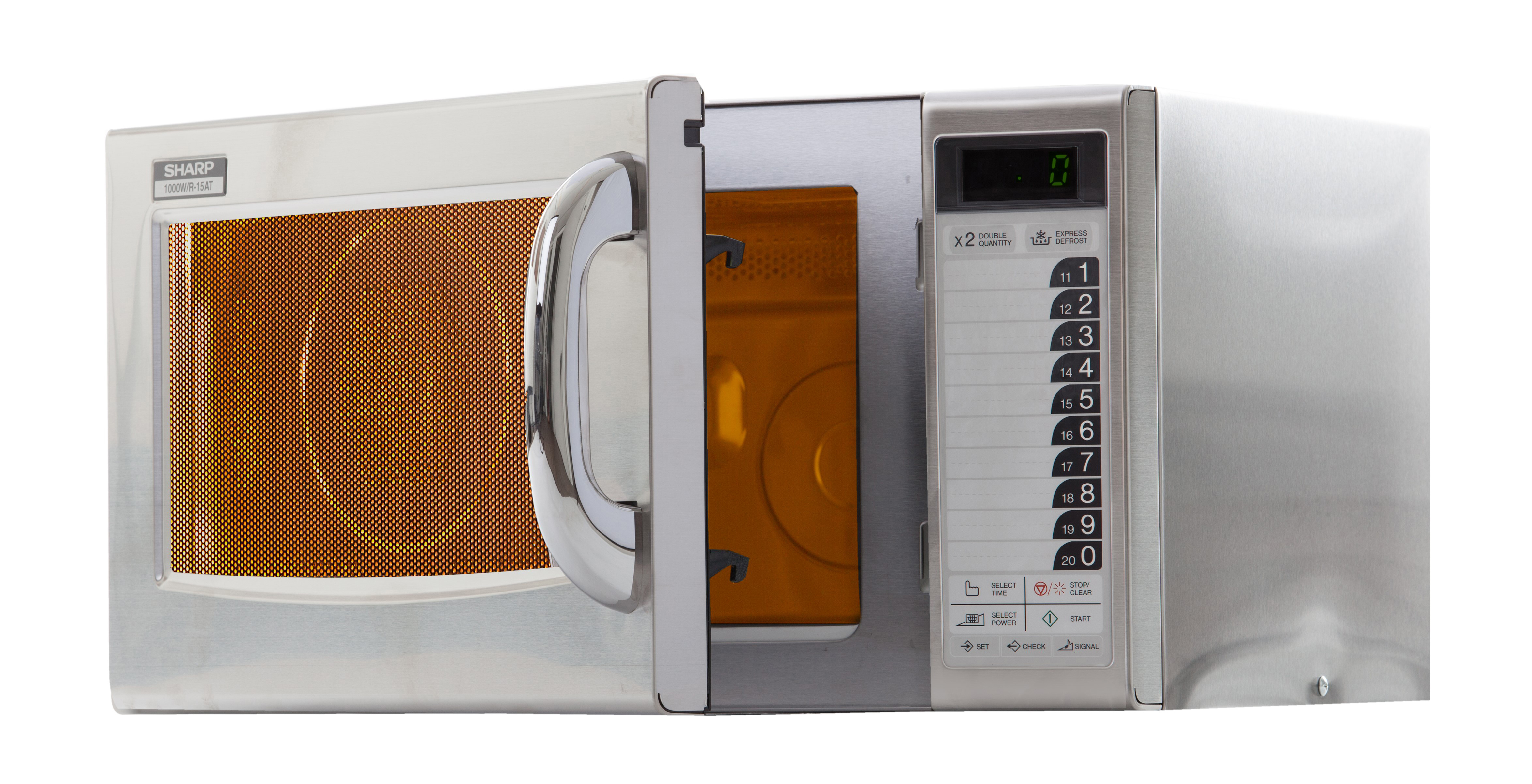 SHARP R-15AT, Mikrowelle (1000 Watt)