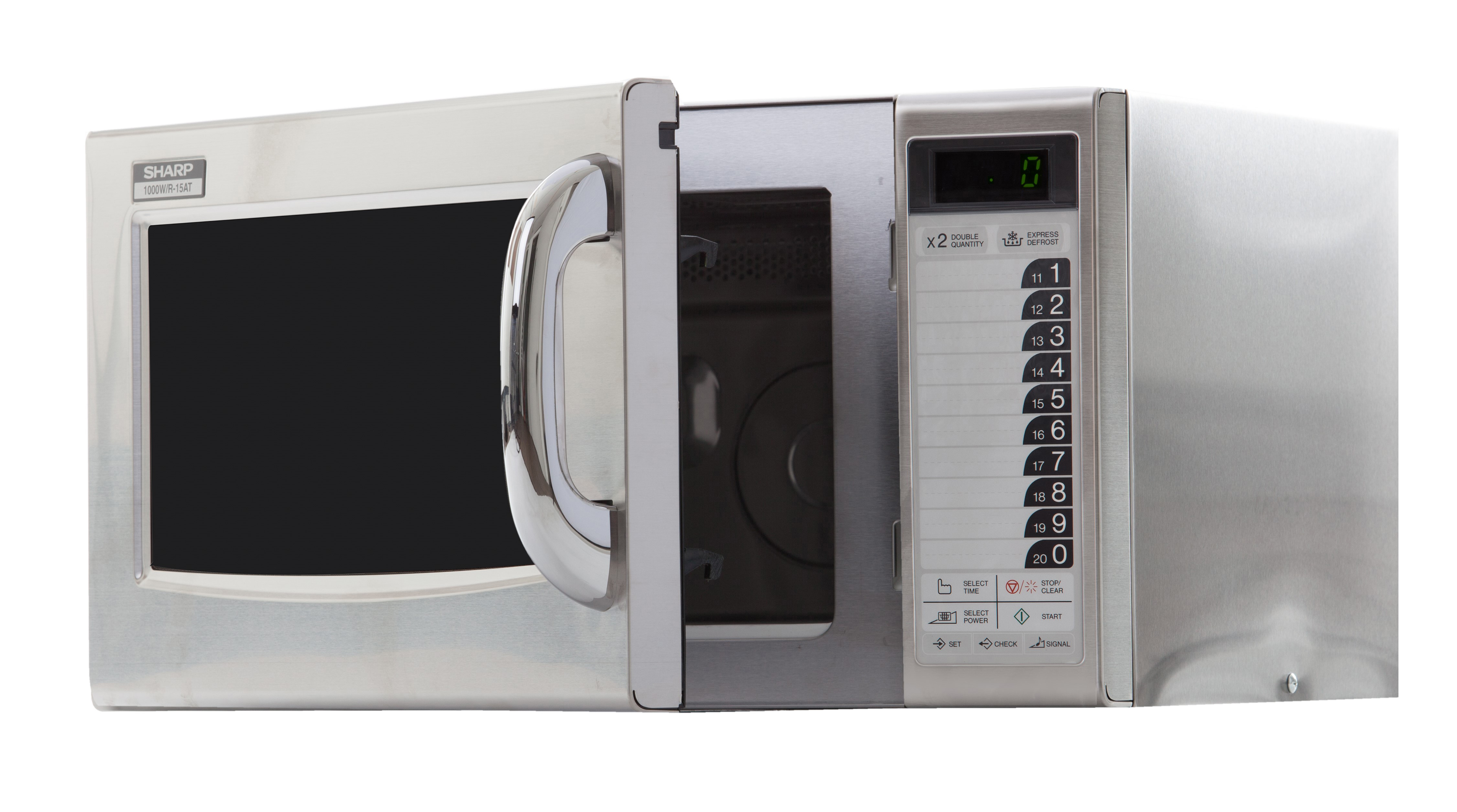 SHARP R-15AT, Mikrowelle (1000 Watt)