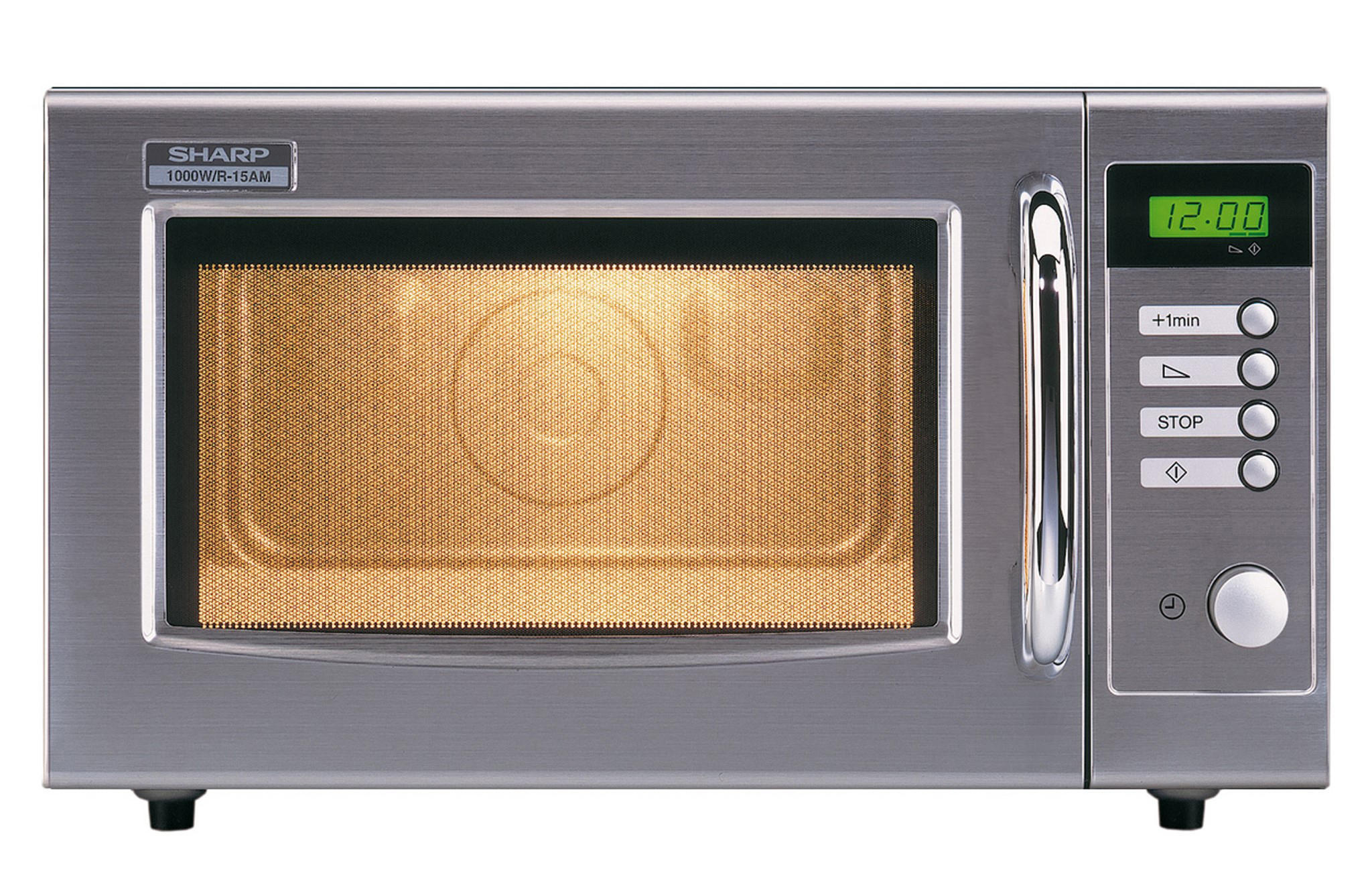 SHARP R-15AM, Mikrowelle (1000 Watt)