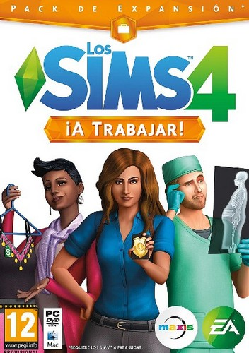 PC Los Sims 4 - ¡A Trabajar! / Expansión de juego