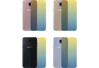 HAMA Mirror, Backcover, Samsung, Galaxy J5 (2017), Blau