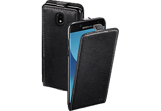HAMA Smart Case, Flip Cover, Samsung, Galaxy J7 (2017), Schwarz