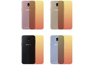 HAMA Mirror, Backcover, Samsung, Galaxy J5 (2017), Gelb/Pink