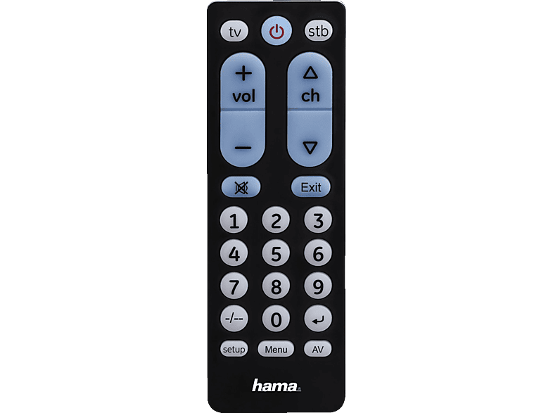Hama Universal Fernbedienung Big Zapper Online Kaufen Mediamarkt