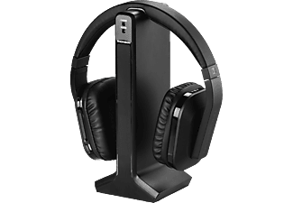 THOMSON WHP5327 DIGITAL - Cuffie radio con stazione di ricarica (Over-ear, Nero)