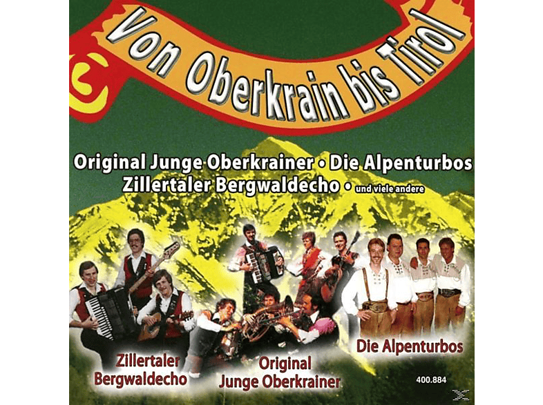 VARIOUS - Von Oberkrain bis Tirol - (CD)