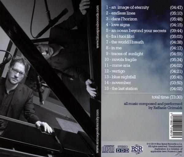 Raffaele Grimaldi - An image of eternity  - (CD)