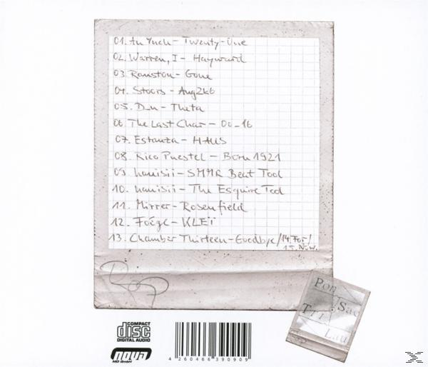 Rico Puestel - Intermixtures Vol.1  - (CD)