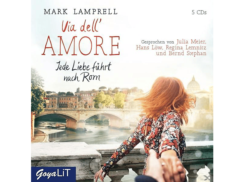 VARIOUS - Via Rom Nach Dell\'Amore - - Liebe (CD) Jede Führt