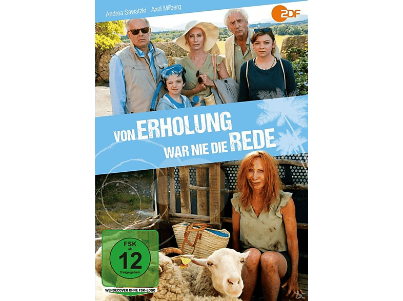 Von Erholung war nie die Rede DVD (FSK: 12)