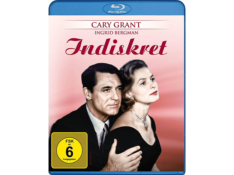 Indiskret Blu-ray (FSK: 6)