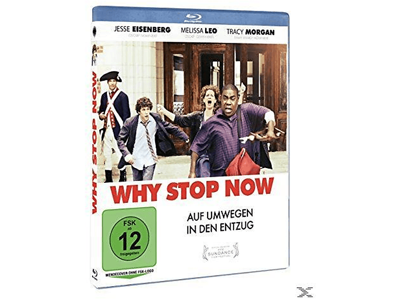 Thumbnail - Why Stop Now Blu-ray