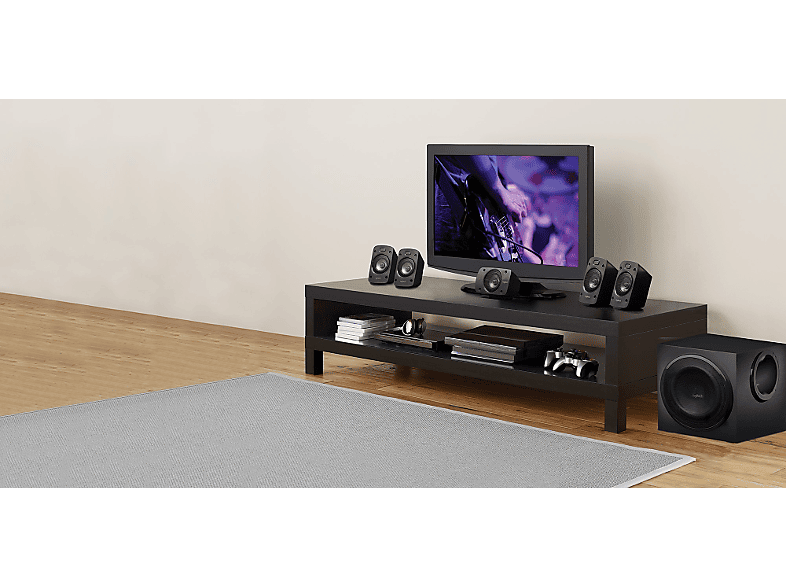 logitech z906 media markt