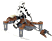 PROPEL Star Wars 74Z Speeder Bike - Spielzeug-Drohne (, 8 Min. Flugzeit)