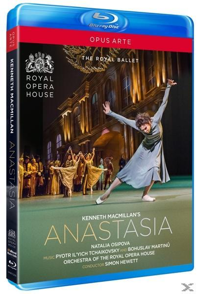 Royal Opera House Royal ANASTASIA - (Blu-ray) Ballet 