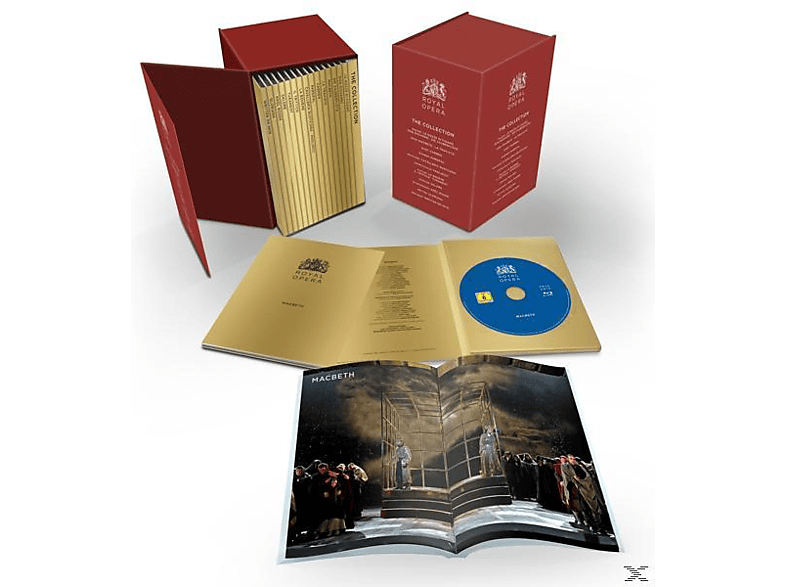 The Royal Opera House Royal Collection - (Blu-ray) - Opera